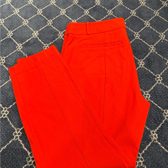 LOFT orange skinny pants - Picture 3 of 3